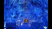 Christmas themed wedding decorations ideas