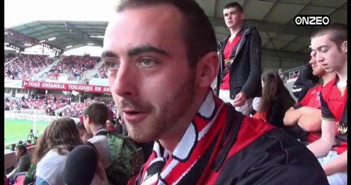 MAG (EAG) : LE MATCH GUINGAMP - OM AVEC LE KOP ROUGE