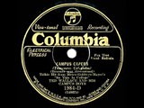 1929 Ted Wallace - Campus Capers (Smith Ballew   2, vocal)