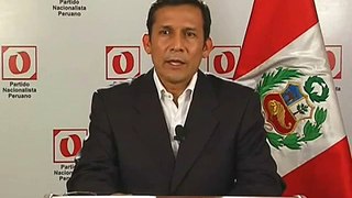 La cruz negra: ¿Ollanta Humala presidente 2011? - A qui la entrevista