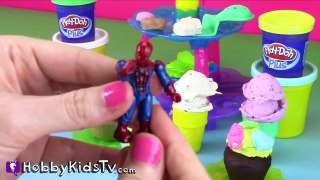 PLAY DOH Surprise Toys! Cupcakes & Treats! LPS Despicable Me Toy Story Eggs