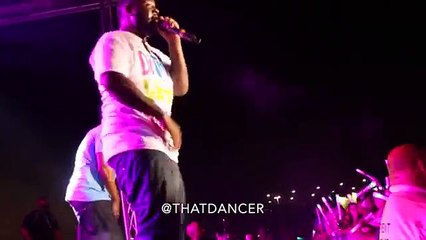 T-Pain ft. Vantrease "Let Ya Hair Down" Live at FIU (Uproar 205)