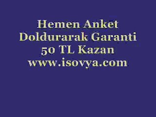 50 tl ödeme garantili anket sitesi