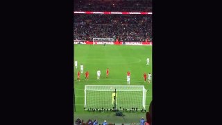 Wayne Rooney's 50th goal for England | Live | England vs Switzerland | 2-0 | 8/9/15