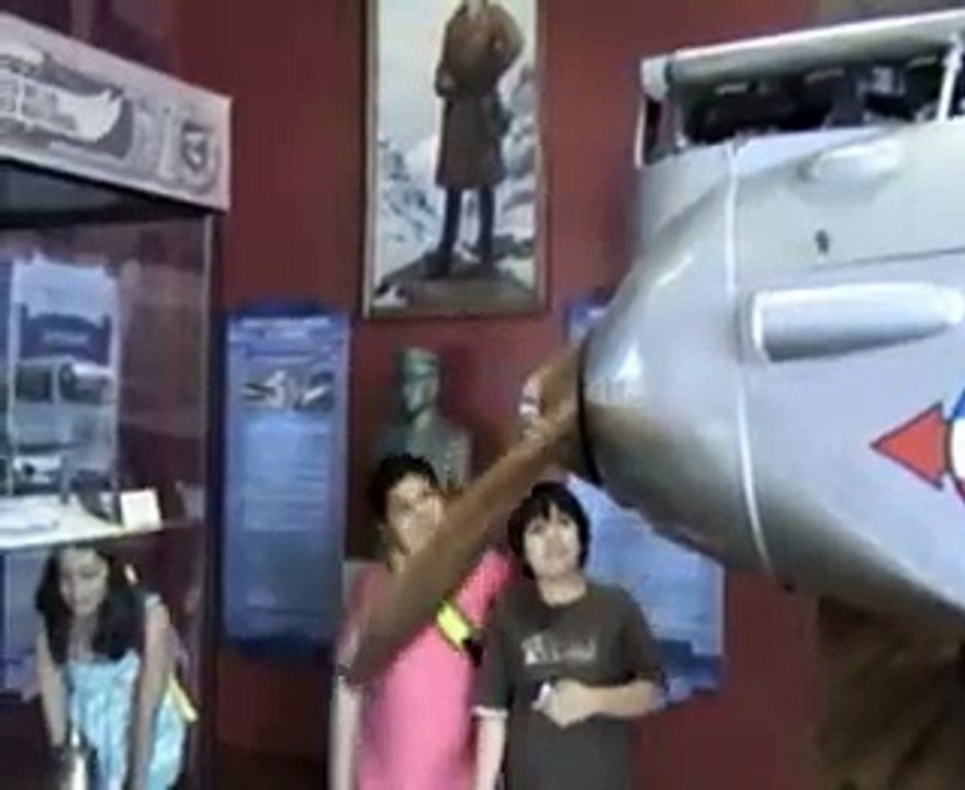 Visita al Museo Aeronautico Civil de Chile