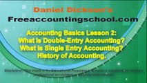 Accounting Basics Lesson 2: Intro to Double-Entry Accounting