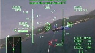 Ace Combat 5 - Mission 03 - Narrow Margin PT1