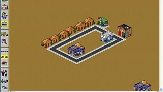 Sim Town Gameplay
