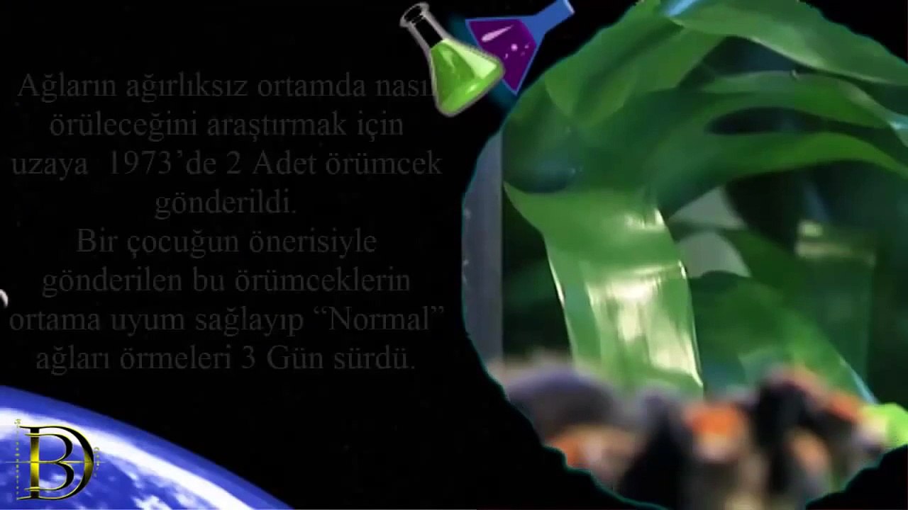 Uzayda Yapılan Ve Yapılmaya Devam Eden 10 Garip...