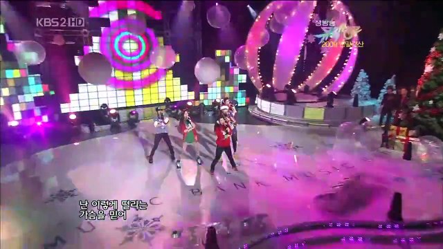091225 F(x) SHINee SNSD IDOL GENERATION