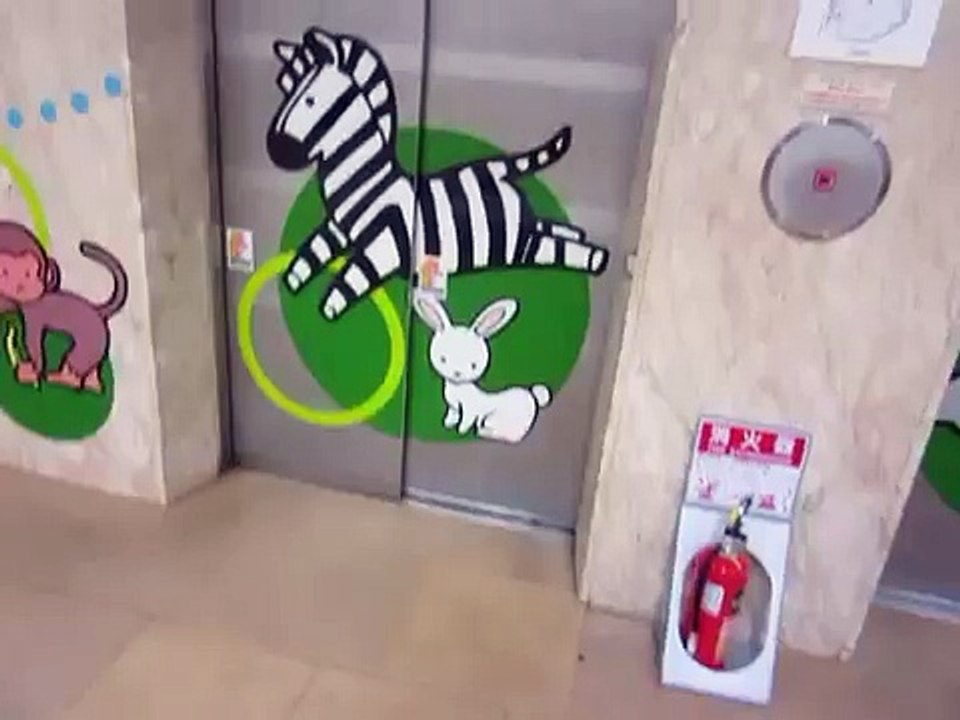 アルパーク西棟のエレベーター　Part15