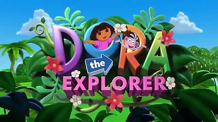 Dora Cartoon Games Compilation Boots' Cuddly Dinosaur