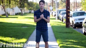 Kissing Prank   Australian Trick