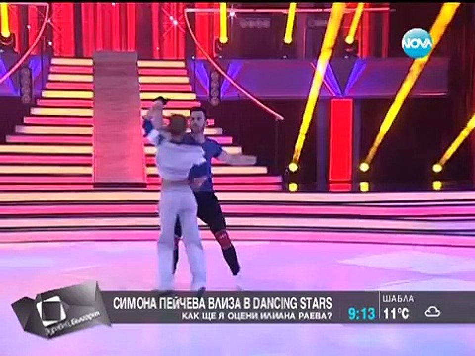 Атанас Месечков и Симона Пейчева - гости в "Здравей, България" 29.04.2014 г.