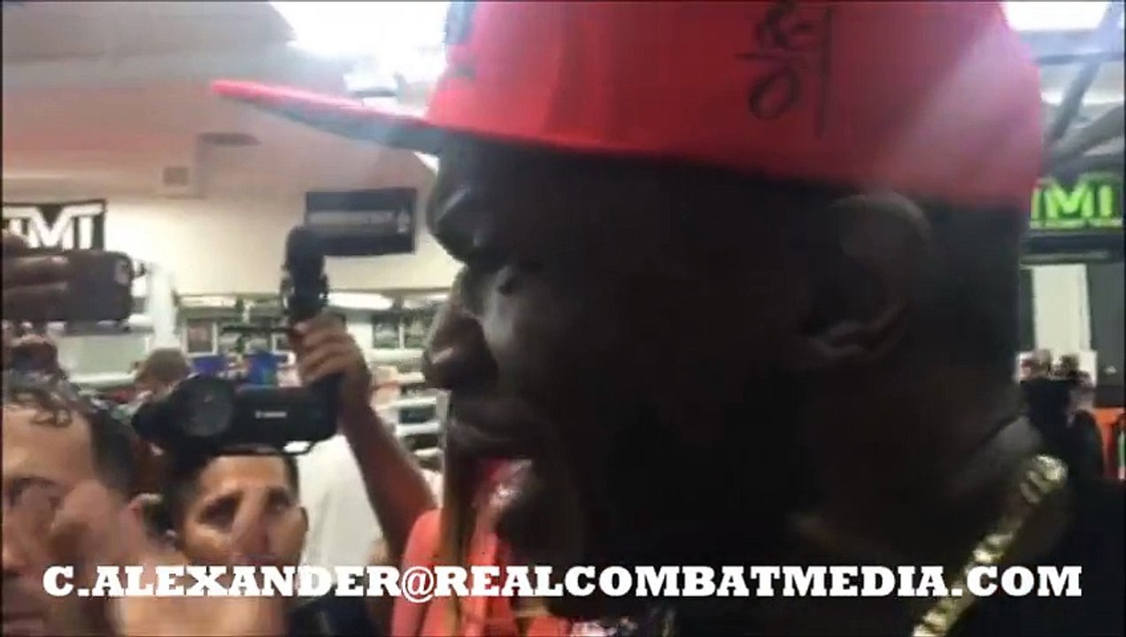 Floyd Mayweather Sr. Interview 2