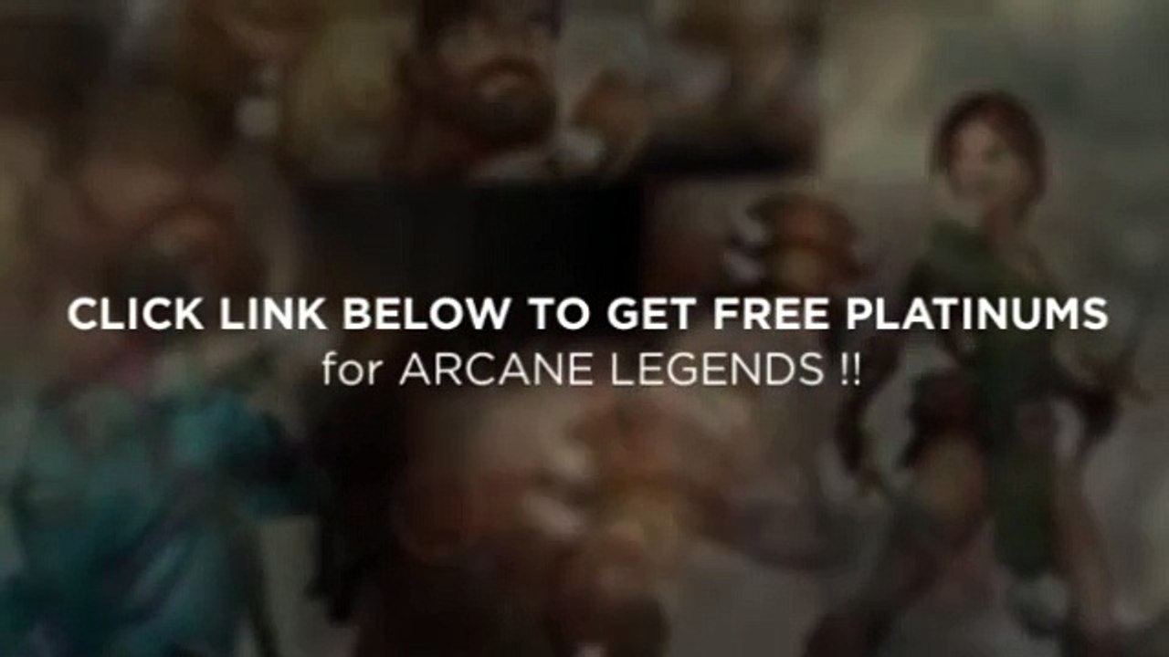 Arcane Legends free Platinums android root