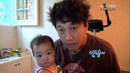 1N2D Cha Tae-hyun's daughter Cha Tae-eun