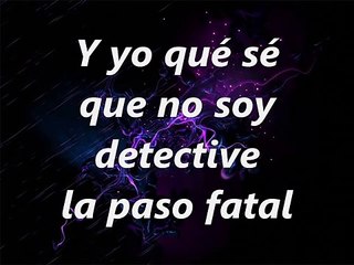 EMMANUEL - LA CHICA DE HUMO (LETRA)