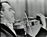 Henryk Szeryng plays Brahms Violin Concerto (1st Mov.)