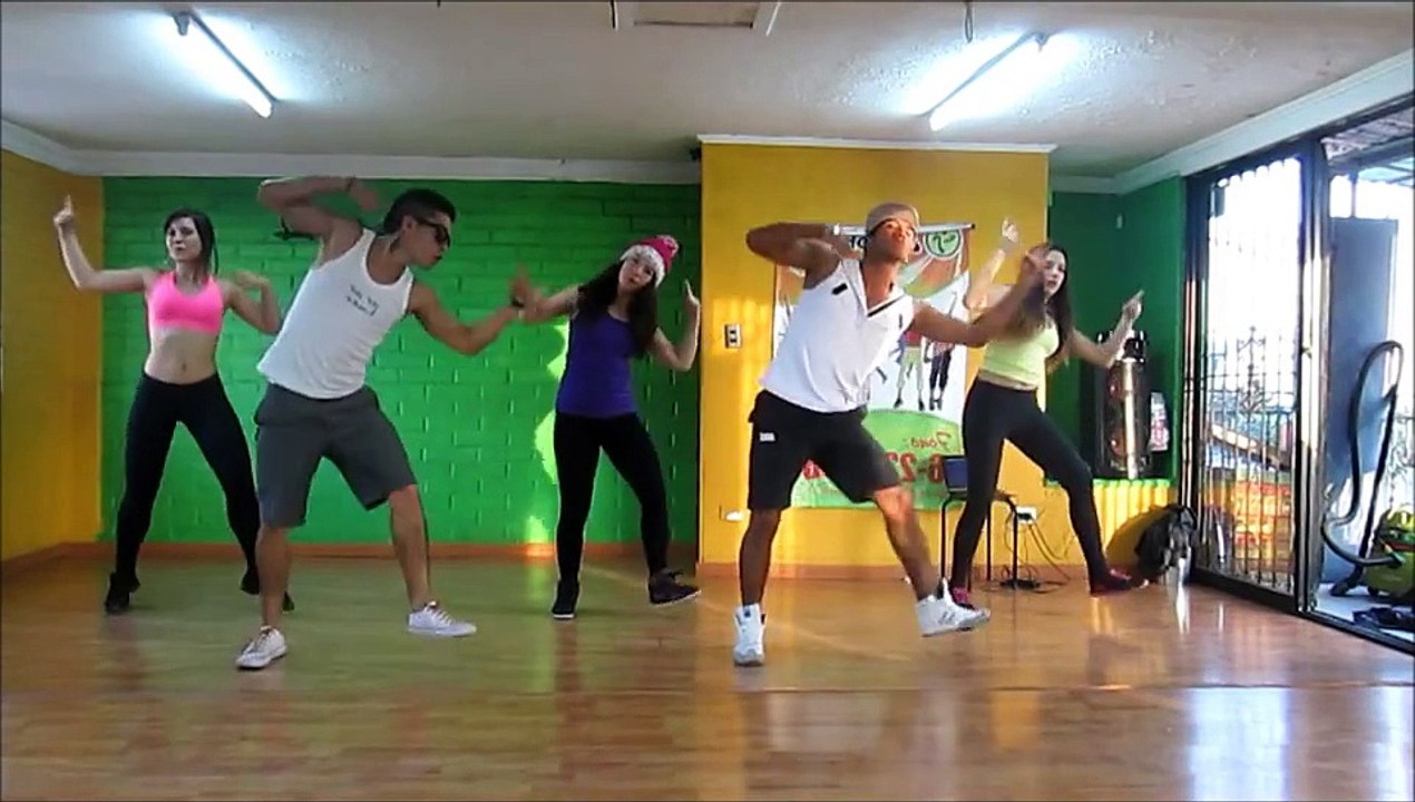 travesuras - nicky jam (sandunga fitness)