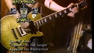 Guns N' Roses - Welcome To The Jungle - Live @ The Ritz 1988