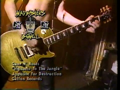 Guns N' Roses - Welcome To The Jungle - Live @ The Ritz 1988