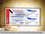 Blue Ridge Independent Living Center Receive Tribute & Medicine Coupons by Charles Myrick of ACRX