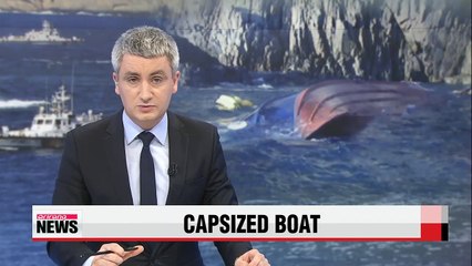 Capsized boat to be salvaged if weather conditions favorable