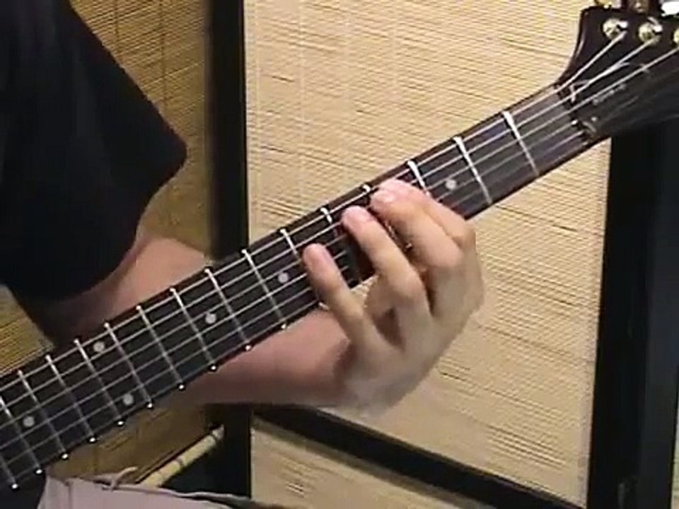 Guitar Lesson King of the Hill Theme