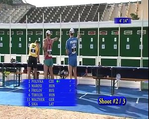 European Modern Pentathlon Championships 2009 - Mens Final - Combined
