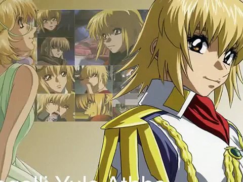 Starts with Goodbye- Cagalli/Athrun