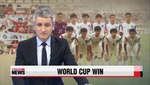 S. Korea scores comfortable victory over Lebanon in World Cup qualifier