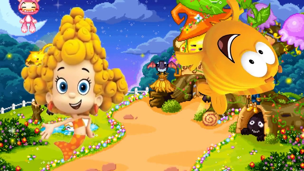 Bubble Guppies cartoon theme song Finger Family Songs Nursery Rhymes