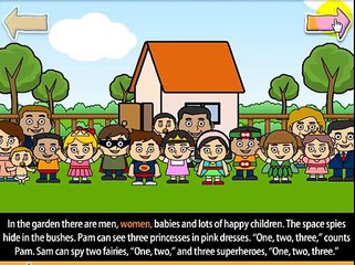 English For Children EFC with funny story spell the birthday party