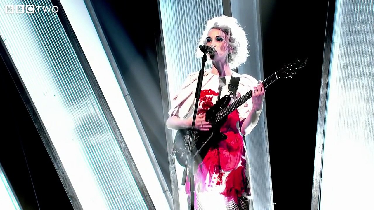 St. Vincent performs "Digital Witness" on Later... with Jools Holland