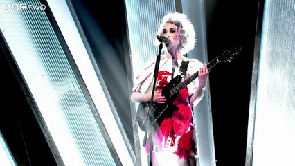 St. Vincent performs "Digital Witness" on Later... with Jools Holland