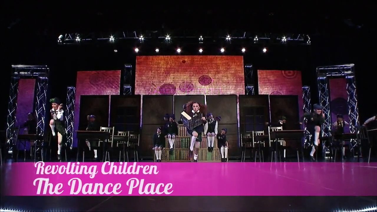 2015 West Coast Finals Mini Large/Super Groups - Revolting Children
