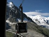 téléphérique de l'Aiguille du Midi  - Chamonix Mont Blanc