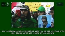 A Libyan Girl's Message to Obama & NATO on Their Aggression on Libya