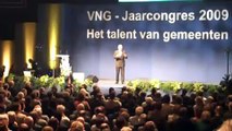 Impressie VNG Congres in Flevoland 9 juni 2009