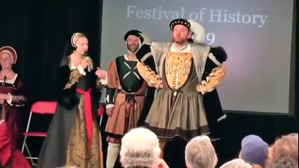 Tudor costume (1) - Henry VIII part 1