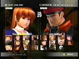 [Dead Or Alive 4][Xbox-Live] Provenflawless (Ayane) Vs. Jody JediHart (Brad Wong)