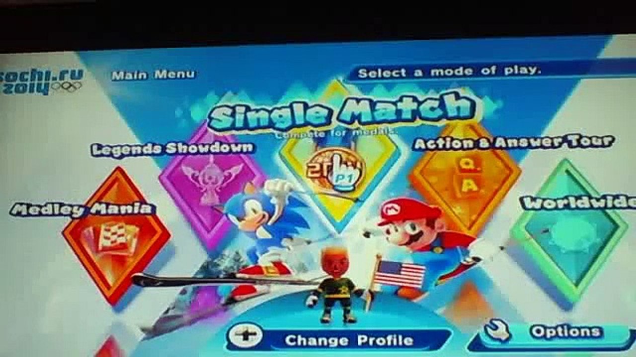 mario&sonic at the olympic winter games sochi 2014