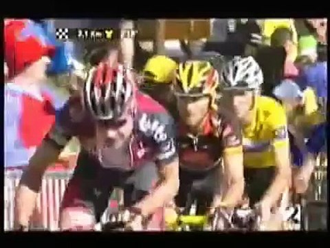 Tour de France 08 - Alpe d'Huez - Carlos Sastre