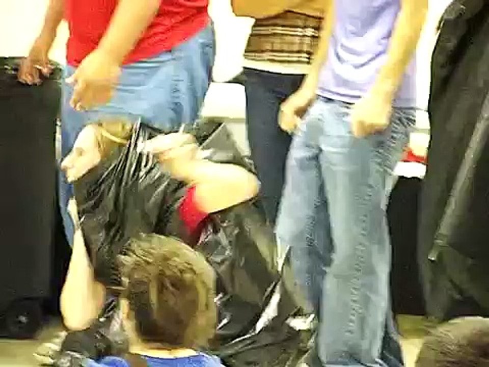 Pie In The Face: Morgan & Ms. Dawn