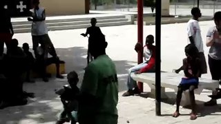 Haiti - dance contest