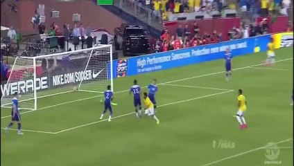 USA vs Brazil 0-1 Hulk Goal friendly match 9/9/2015