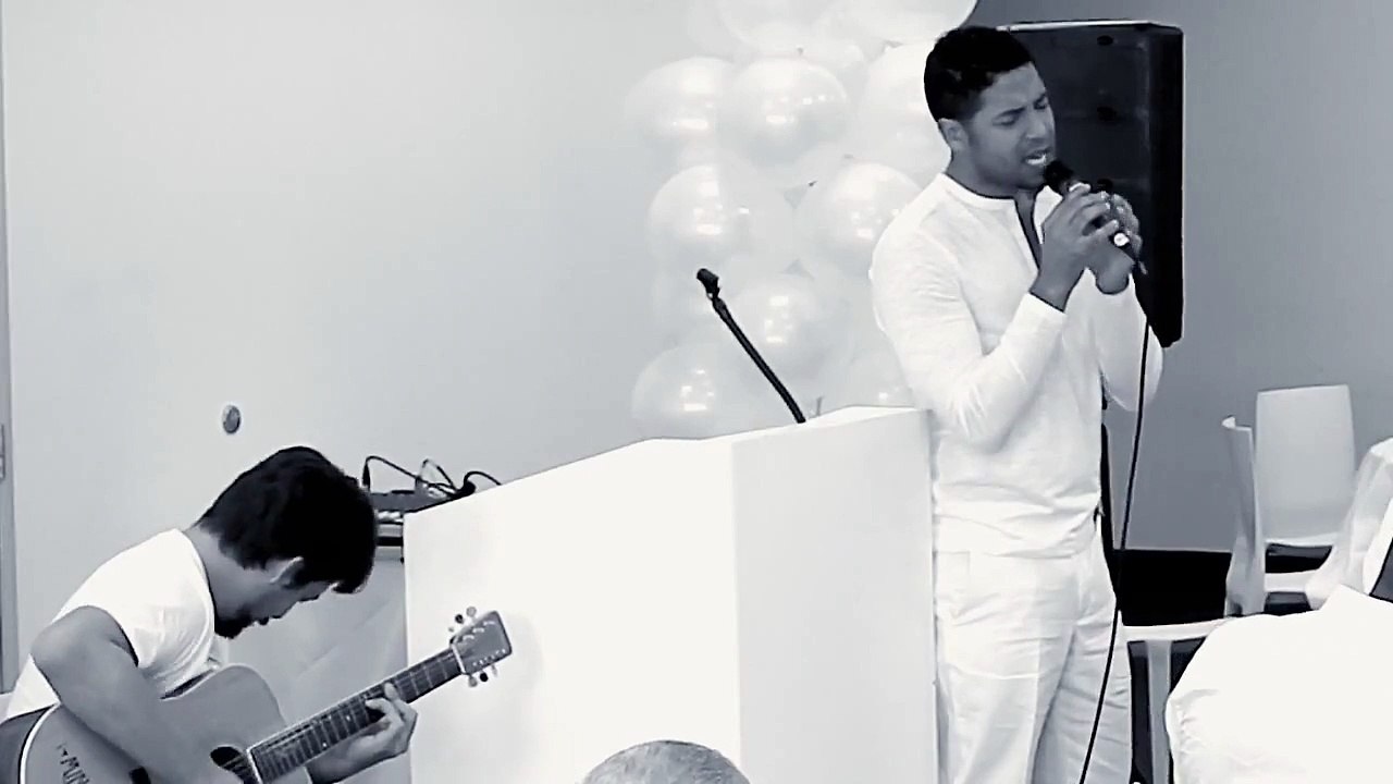 Jussie Smollett Performing @ Blatino Oasis 2013