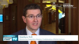 EU in the digital age: Matthew Fell, Director , Confederation of British Industry