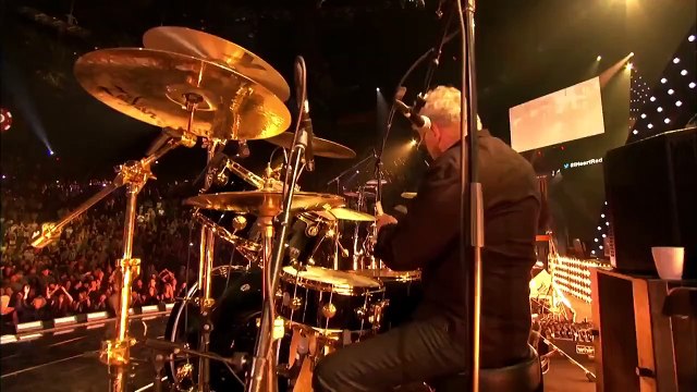 Queen + Adam Lambert at iHeartRadio Music Festival We Will Rock You